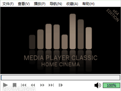 [Windows] 经典全能影音播放器MPC-HC.2.5.0